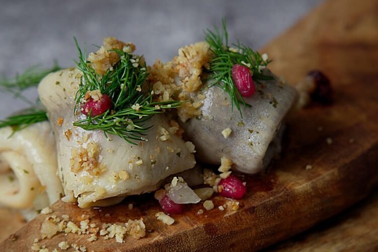 Ukrainian Stuffed Cabbage Rolls