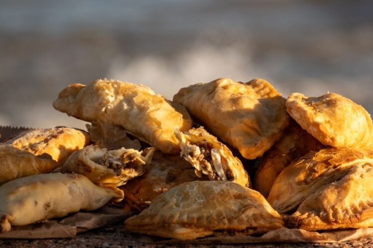Uruguayan Beef-Stuffed Baked Empanadas