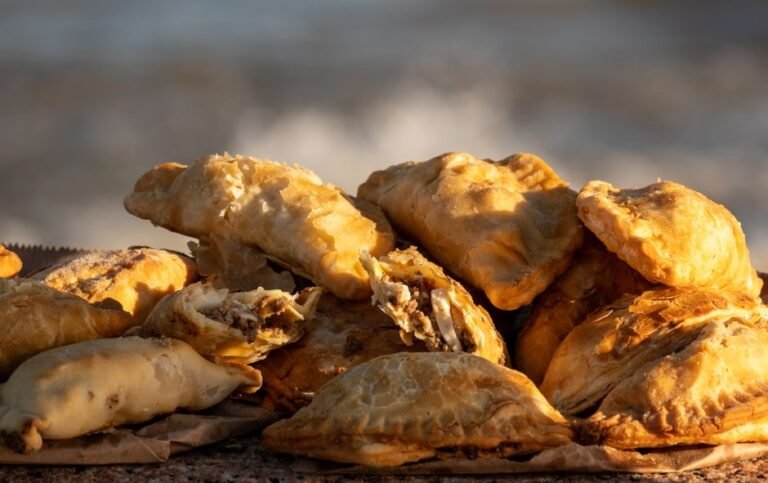 Uruguayan Beef-Stuffed Baked Empanadas
