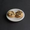 Uruguayan Cornstarch Sandwich Cookies with Dulce de Leche