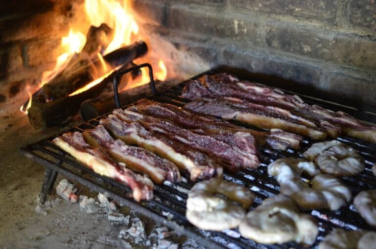 Uruguayan Mixed Grill with Chimichurri