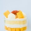 Uruguayan Peach and Dulce de Leche Sponge Cake Trifle