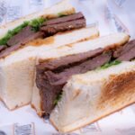 Uruguayan Steak Sandwich