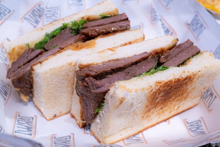 Uruguayan Steak Sandwich