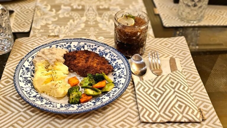 Uruguayan-Style Breaded Beef Cutlet with Fried Egg and Chimichurri