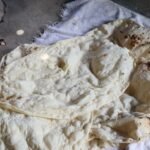 Uzbek Buttered Round Flatbread