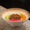 Uzbek Cold Noodle Platter with Horse Meat and Daikon