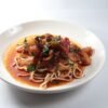 Uzbek Hand-Pulled Noodle Stew