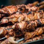 Uzbek Lamb Skewers with Onion Marinade
