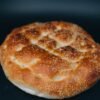 Uzbek Round Flatbread with Sesame and Nigella