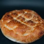 Uzbek Round Flatbread with Sesame and Nigella