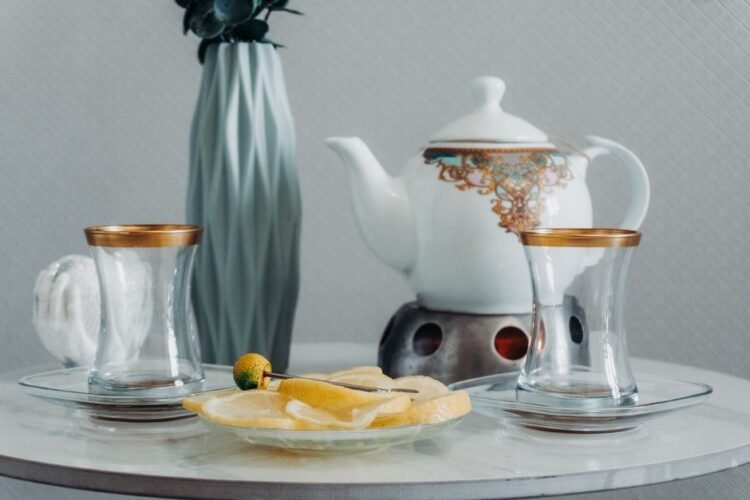 Uzbek-Style Green Tea