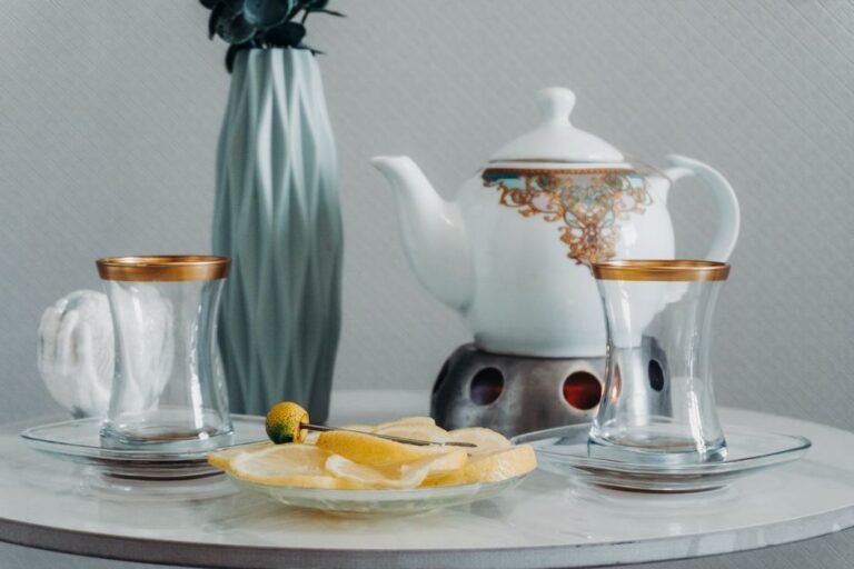 Uzbek-Style Green Tea