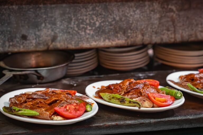 Uzbek Tandoor-Style Slow-Roasted Lamb Shoulder