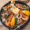 Valencian Black Ink Seafood Rice