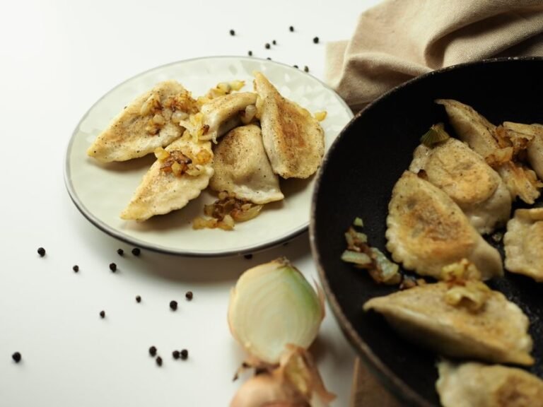 Varenyky Ukrainian Dumplings