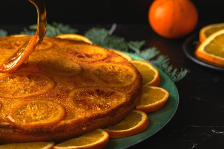 Vasilopita Coin Cake Classic