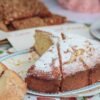 Vasilopita New Year Sponge