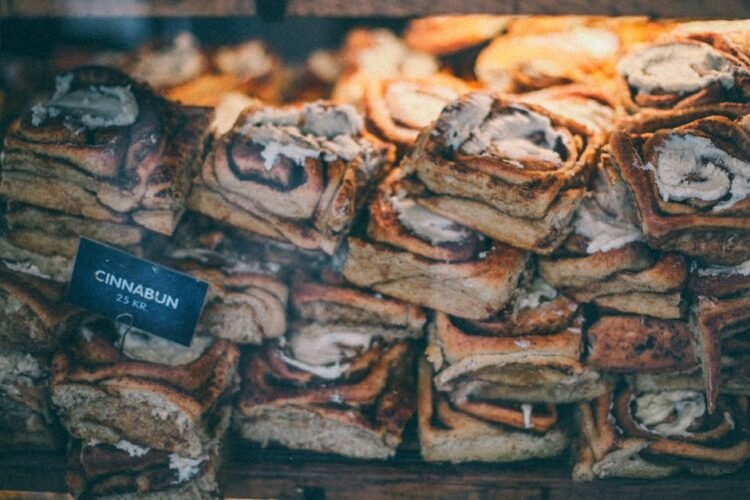 Vatrushka Russian Cottage Cheese Bun