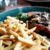 Veal Kidneys in Mustard Cream Sauce