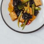 Vegan Sichuan Kung Pao Tofu