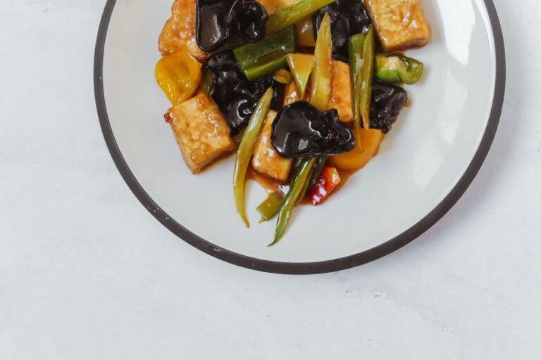 Vegan Sichuan Kung Pao Tofu