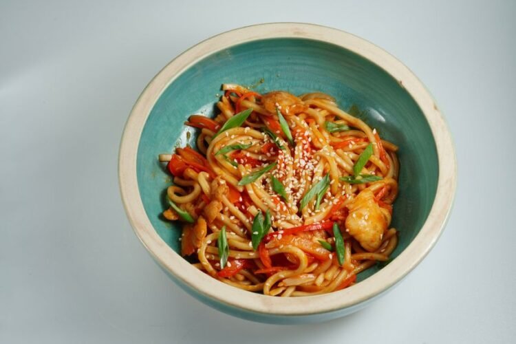 Vegetable Chow Mein Classic