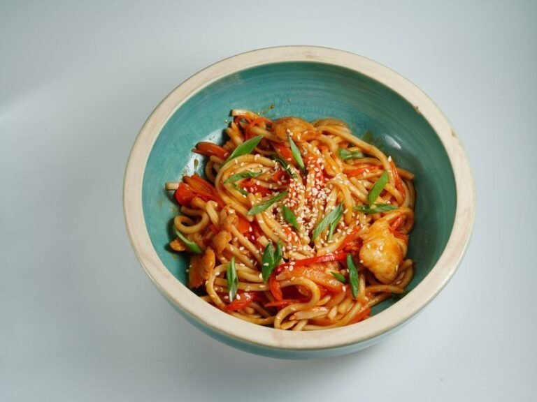 Vegetable Chow Mein Classic