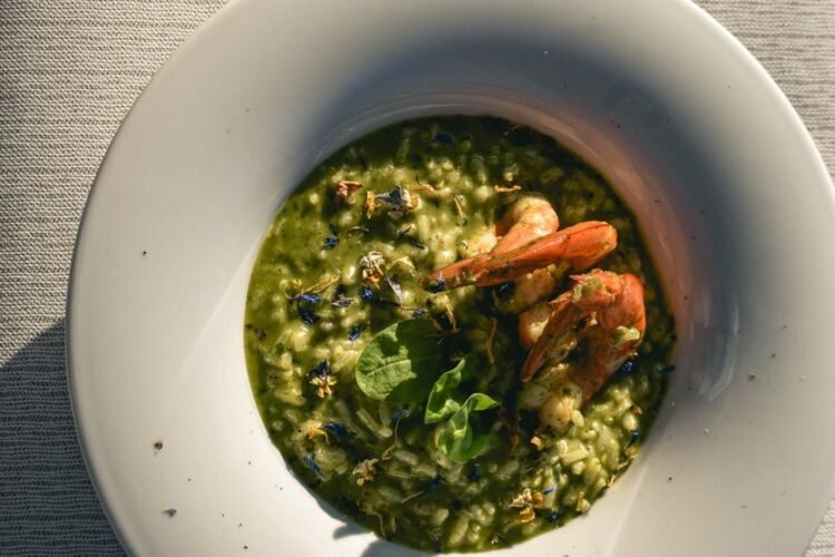 Venetian Liver and Onion Risotto