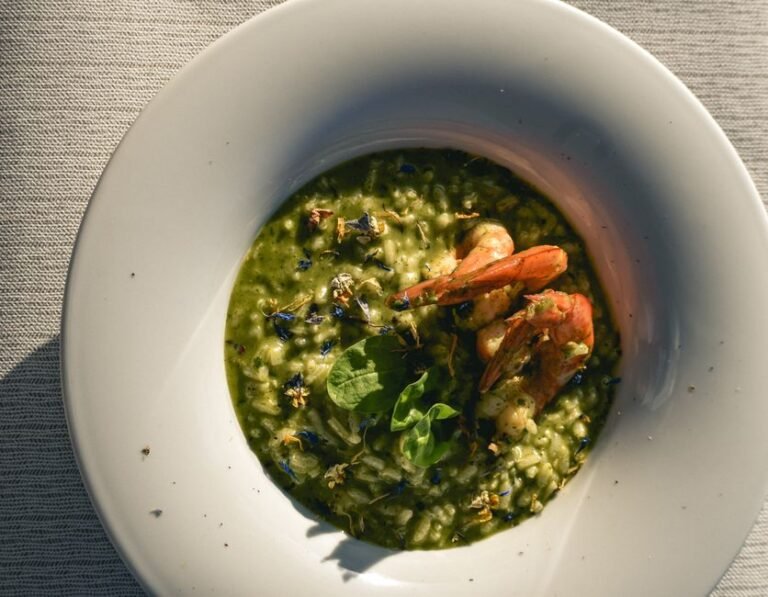 Venetian Liver and Onion Risotto