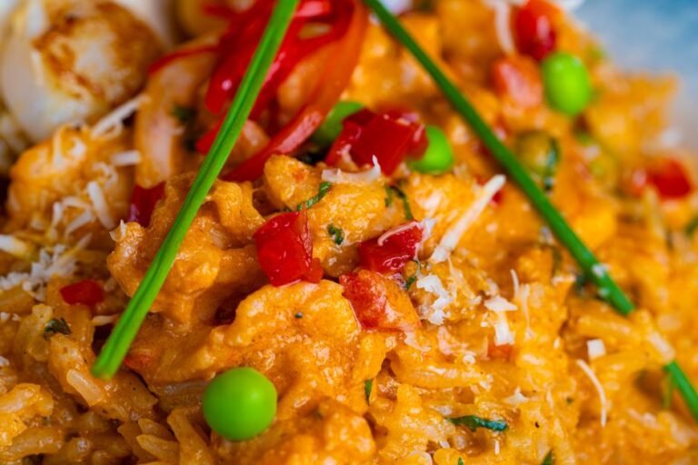 Venetian Rice and Peas