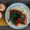 Venetian Sardine and Onion Pasta