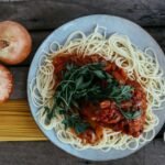Venetian Sardine and Onion Pasta