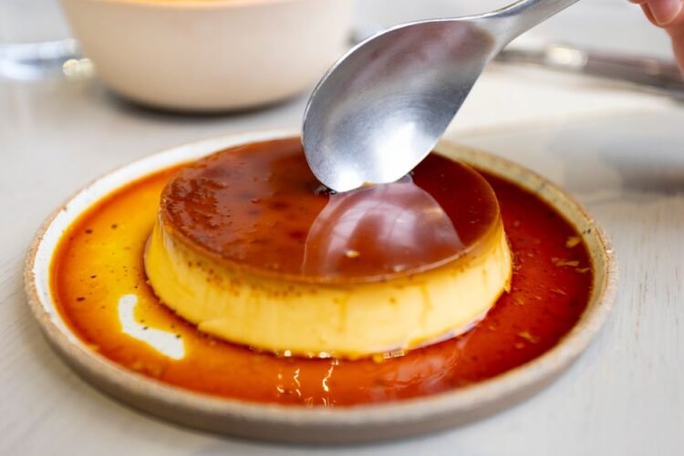 Venezuelan Caramel Flan