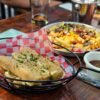 Venezuelan Cheese Sticks with Avocado Herb Sauce