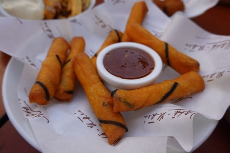 Venezuelan Cheese Sticks with Guava Dip