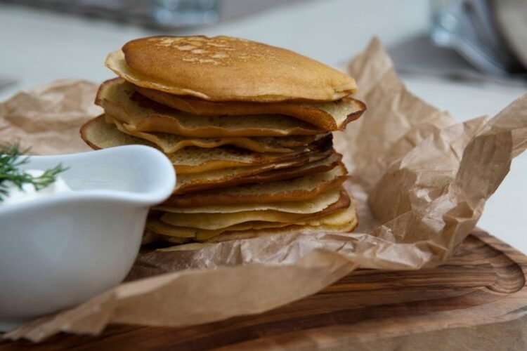 Venezuelan Corn Pancakes