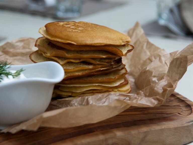 Venezuelan Corn Pancakes