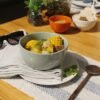 Venezuelan-Style Beef Shank Soup with Root Vegetables and Corn