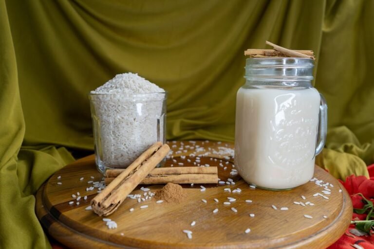 Venezuelan Sweet Rice Drink