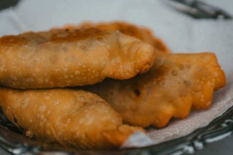 Veracruz-Style Masa Empanadas with Chipotle Beef
