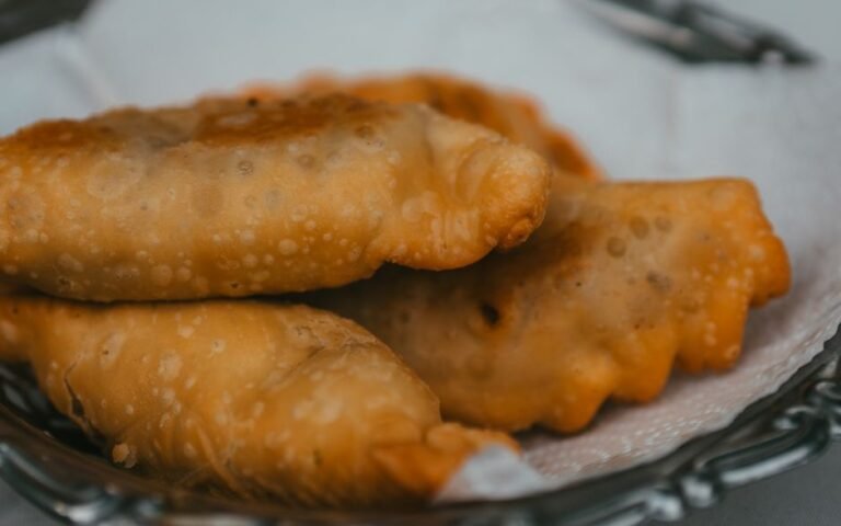 Veracruz-Style Masa Empanadas with Chipotle Beef