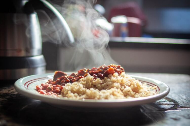 Vercelli-Style Rice and Beans Casserole