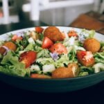 Vientiane-Style Crispy Rice Salad with Sour Pork