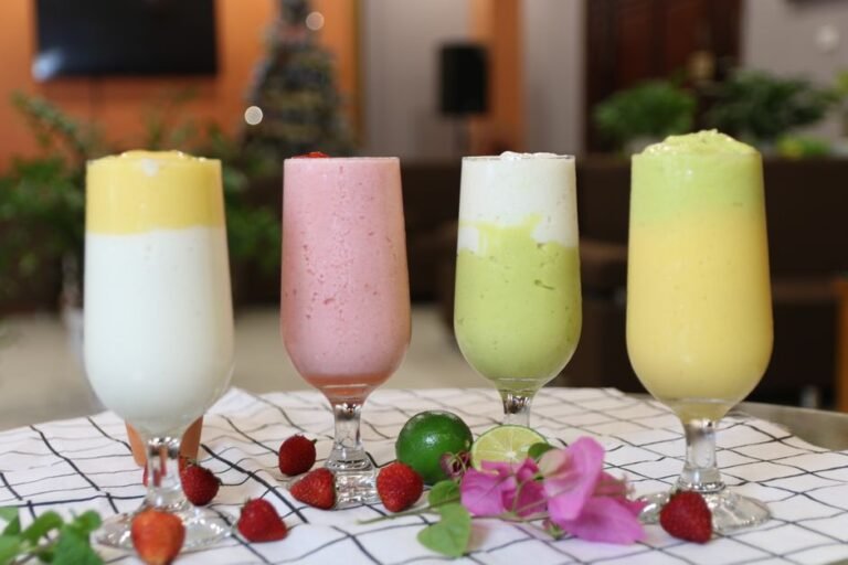 Vietnamese Avocado Smoothie