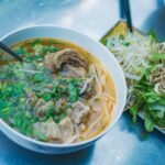 Vietnamese Beef Dry Noodle Salad