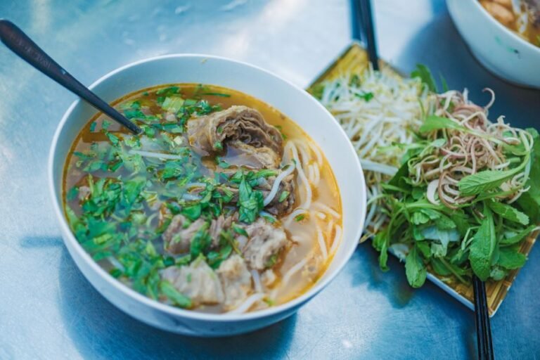 Vietnamese Beef Dry Noodle Salad