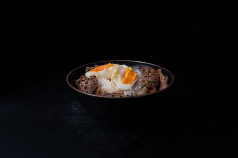 Vietnamese Broken Rice with Beef Stew