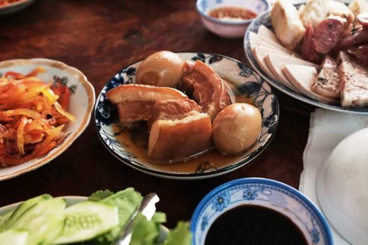 Vietnamese Caramelized Pork Belly with Eggs