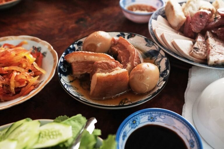 Vietnamese Caramelized Pork Belly with Eggs